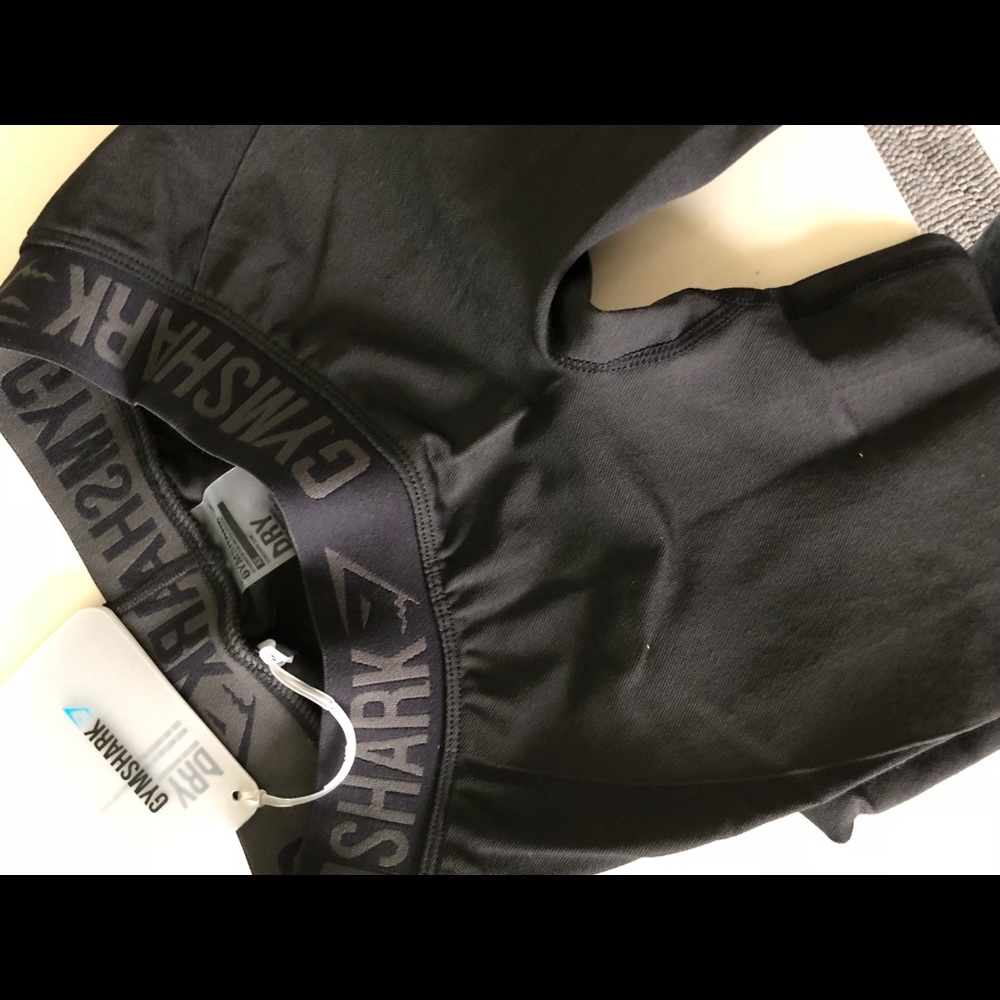 Gymshark leggings xs black new